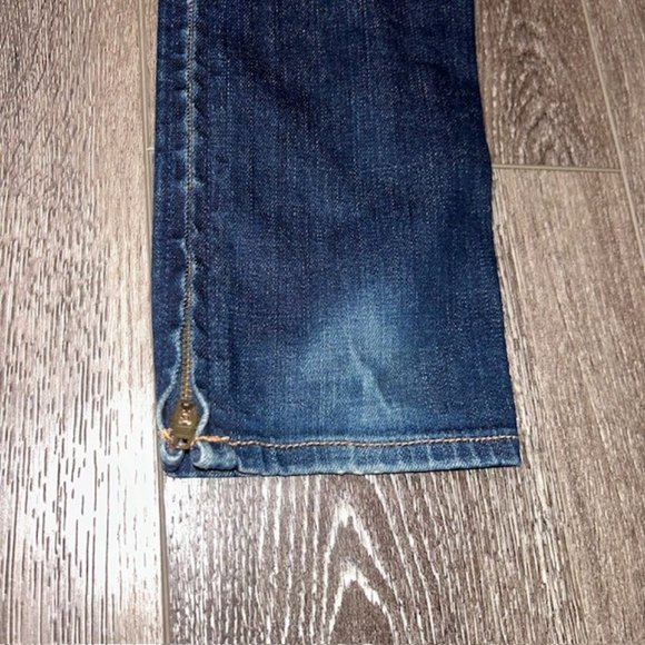 J Brand Jeans Size 25 The Deal Skinny Ankle Zipper Low Rise Stretch Denim Casual - Picture 4 of 6